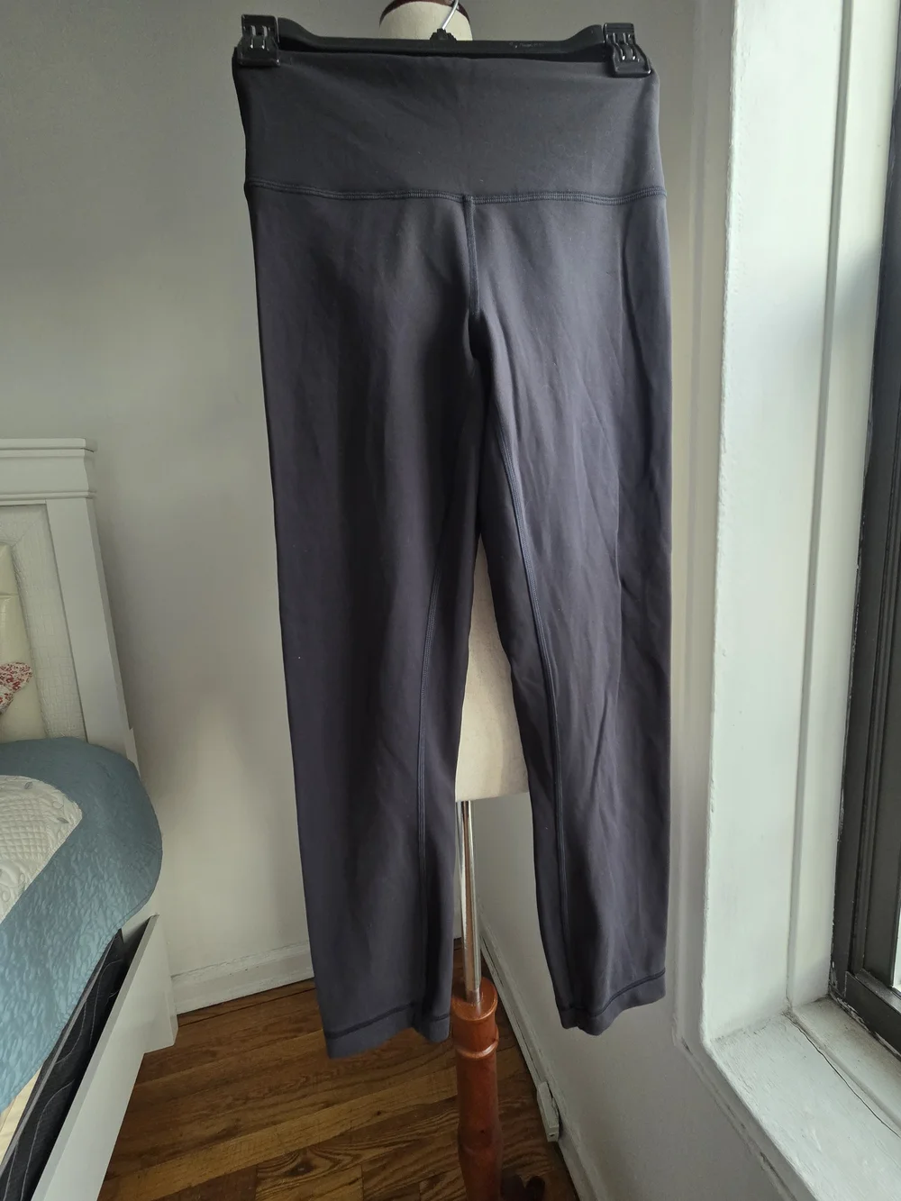 lululemon athletica High-Rise Charcoal Capri Leggings
